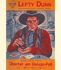 Lefty Dunn (Fitz, Österreich) Nr. 1 Überfall am Deluga-Paß