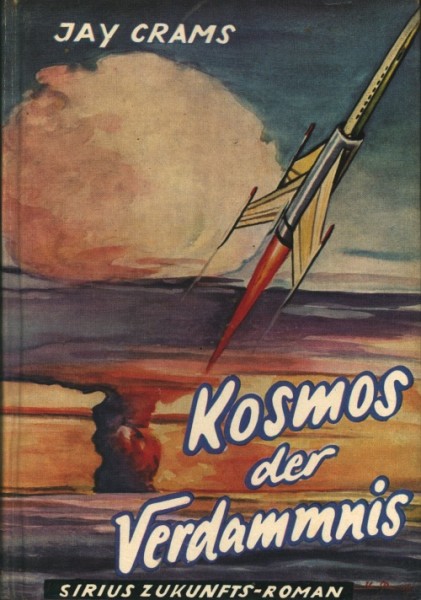 Grams, Jay Leihbuch Kosmos der Verdammnis (Wieba)