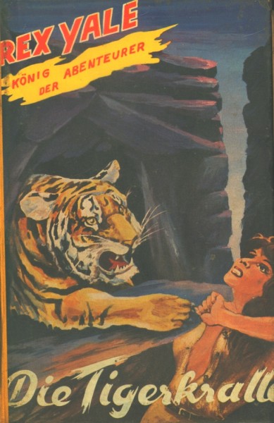 Rex Yale Leihbuch Tigerkralle (Bethke)