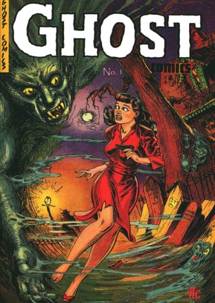 Ghost Comics 01