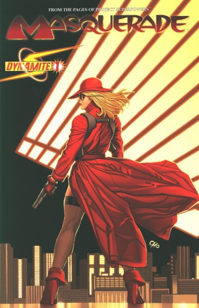 Masquerade (2009) 1-4 kpl. (Z1)