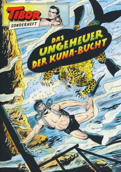Tibor Sonderheft 1 - Das Ungeheuer der Kuna-Bucht