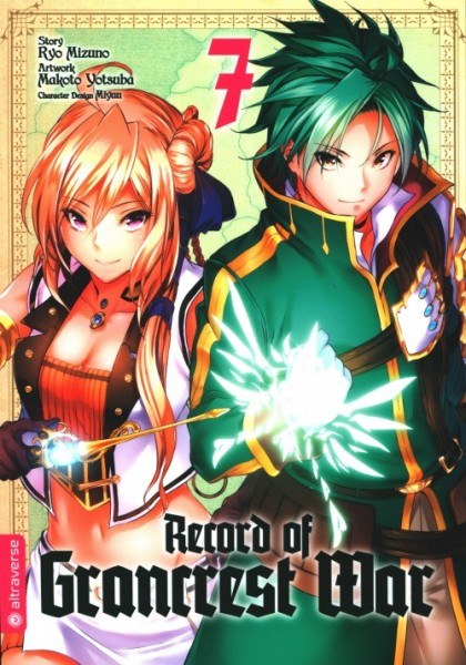 Record of Grancrest War 7