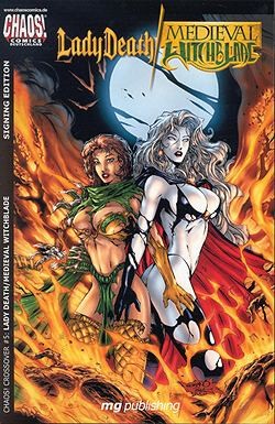 Chaos! Crossover (mg Publishing, Gb.) Variant Nr. 5 Farbe (Comic Action 2001)