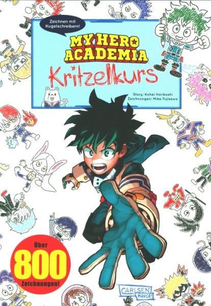 My Hero Academia Kritzelkurs