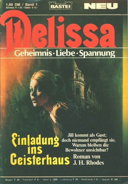 Melissa (Bastei) Nr. 1-97 zus. (Z1-2)