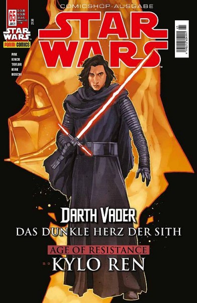 Star Wars Heft (2015) 65 Comicshop-Ausgabe