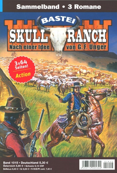 Skull Ranch Sammelband 1015