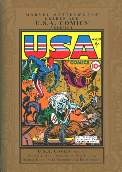 Marvel Masterworks: Golden Age (2004) U.S.A. Comics Vol.1,2