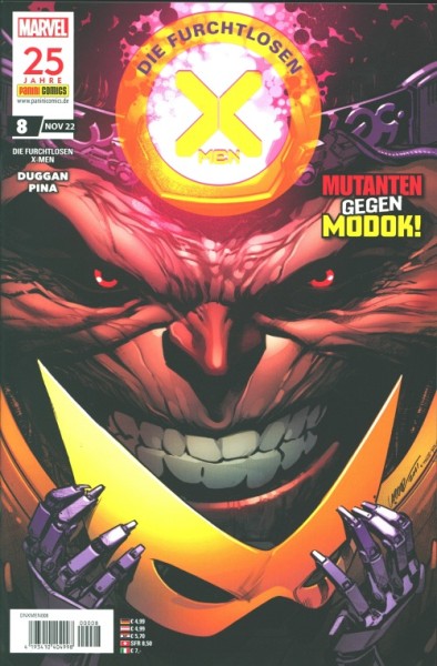 Die furchtlosen X-Men 08