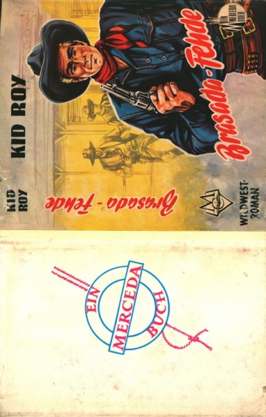 Kid Roy Leihbuch SU Brasada-Fehde (Merceda) nur Schutzumschlag