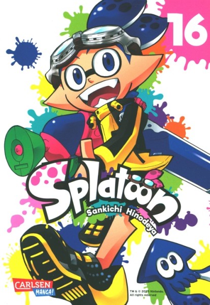 Splatoon! 16