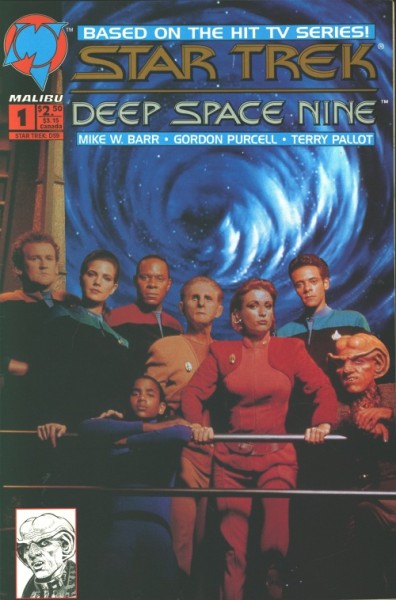 Star Trek: Deep Space Nine (1993) Photo Variant Cover 1