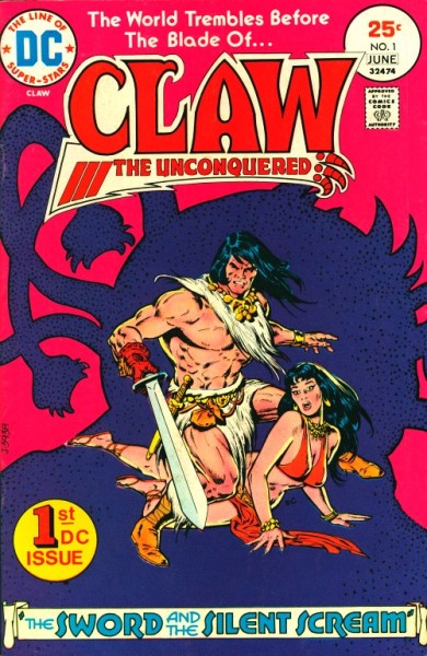 Claw the Unconquered (1975) 1-12