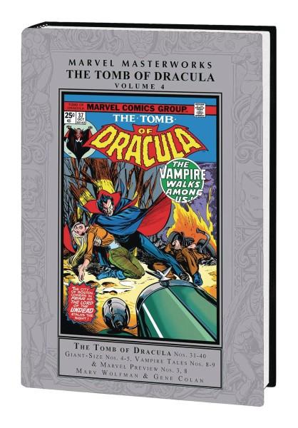 Marvel Masterworks (2003) Tomb of Dracula HC Vol.4