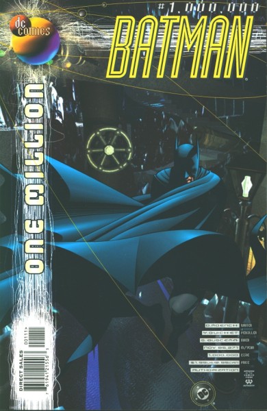 Batman (1940) One Million