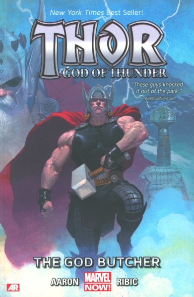 Thor: God of Thunder (2012) SC Vol.1-4