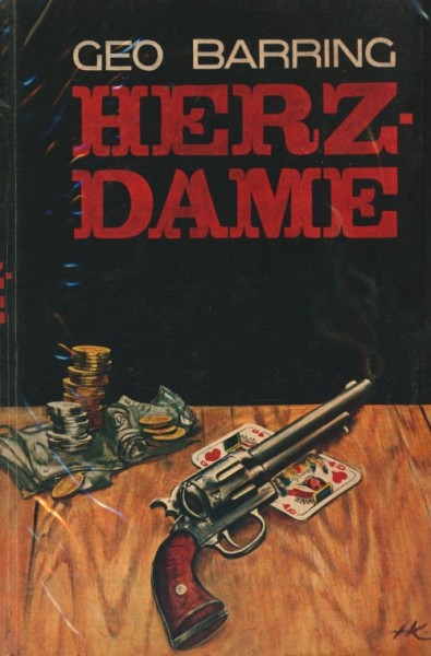 Barring, (Geo) Leihbuch Herz-Dame (Mülbüsch)