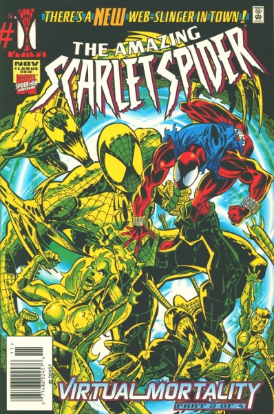 Amazing Scarlet Spider (1995) 1,2
