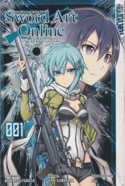 Sword Art Online (Tokyopop, Tb.) Phantom Bullet Nr. 1