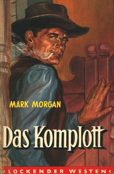Lockender Westen Leihbuch Komplott (Awa) Morgan, Mark