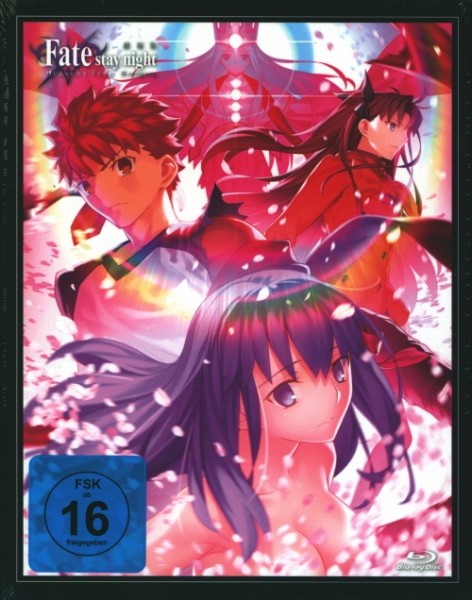 Fate Stay Night: Heaven's Feel Vol. 3 Blu-ray limited Edition