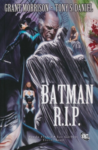 Batman R.I.P. (Panini, B.) (Hardcover)