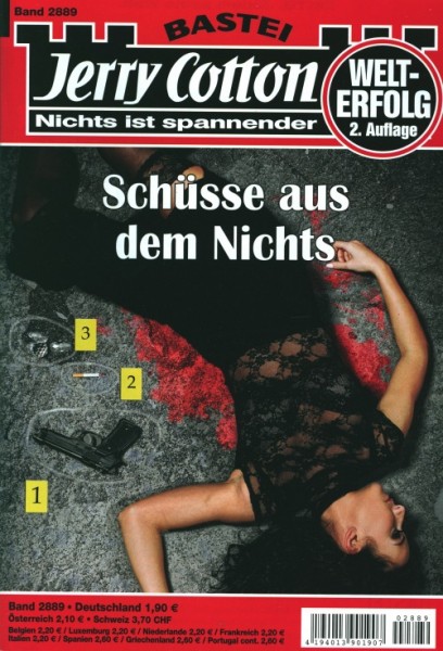 Jerry Cotton 2. Auflage 2889