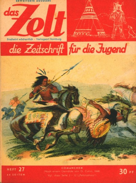 Zelt (Wildhagen) 1. Jhg. - 3 Jhg. kpl. (Z2)