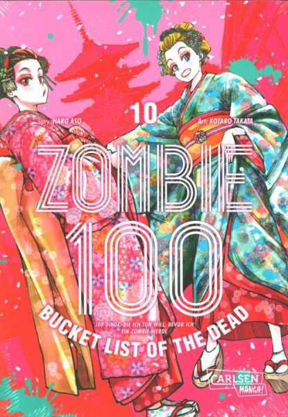 Zombie 100 Bd. 10