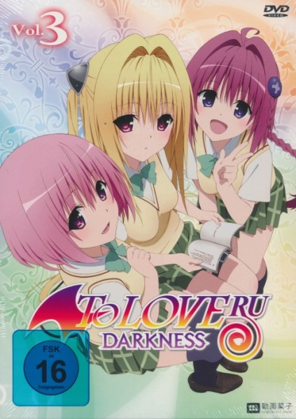 To Love Ru - Darkness Vol. 3 DVD
