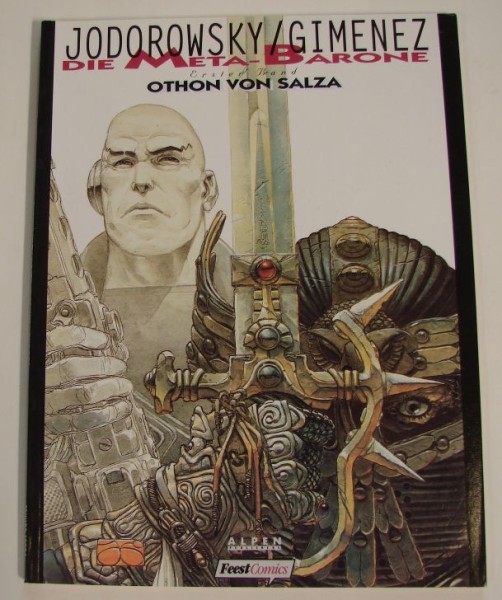 Meta-Barone (Feest, Br.) Nr. 1-8 kpl. + Special (Z2-3)