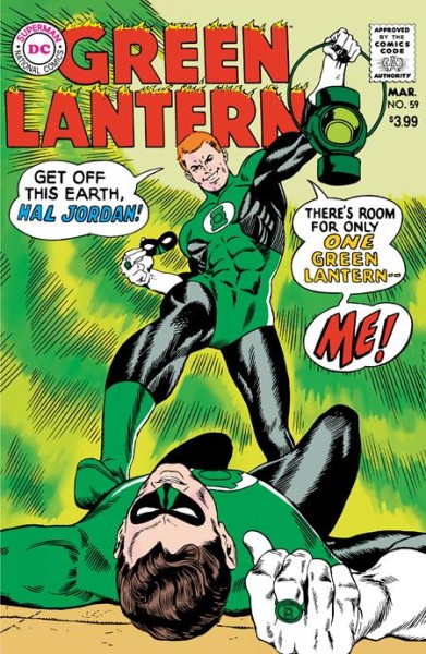 Facsimile Edition: Green Lantern 59