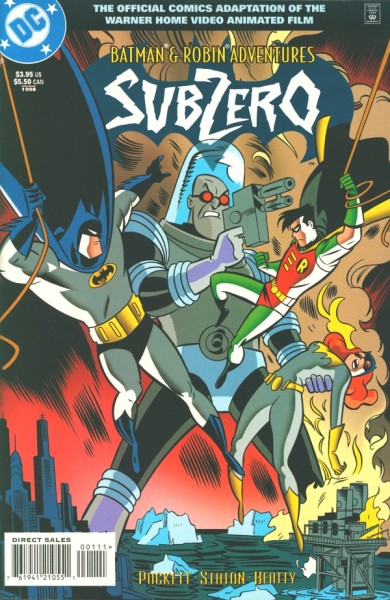 Batman and Robin Adventures (1995) Sub-Zero