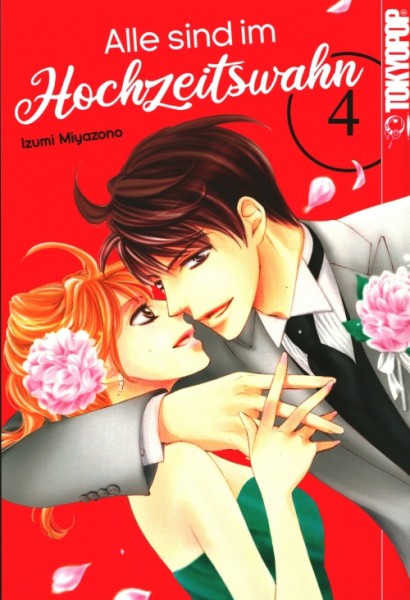 Alle sind im Hochzeitswahn (Tokyopop, Tb.) Nr. 4-9