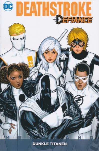 Deathstroke Defiance Megaband (Panini, Br.) Dunkle Titanen
