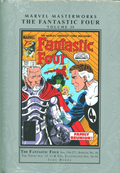 Marvel Masterworks (2003) Fantastic Four HC Vol.25