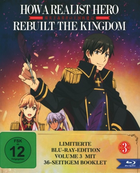 How a Realist Hero Rebuilt the Kingdom - Vol. 3 limitiert Blu-ray