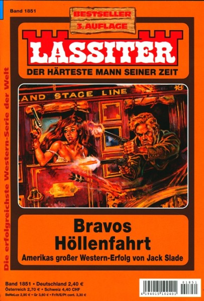 Lassiter 3. Auflage 1851