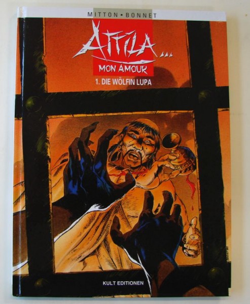 Attila ... mon amour (Kult, B.) Nr. 1-6 kpl. (Z1-2)
