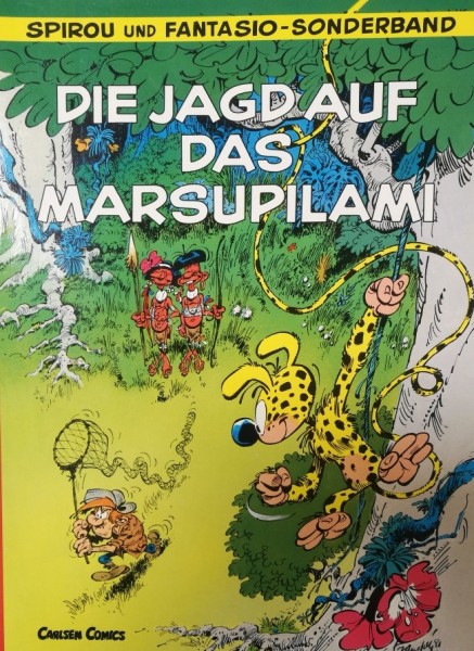 Spirou und Fantasio Sonderband (Carlsen, Br.) Nr. 1-6 kpl. (Z0-2)