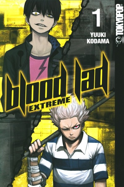 Blood Lad Extreme (Tokyopop, Tb.) Nr. 1