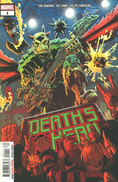 Death's Head (2019) 1-4