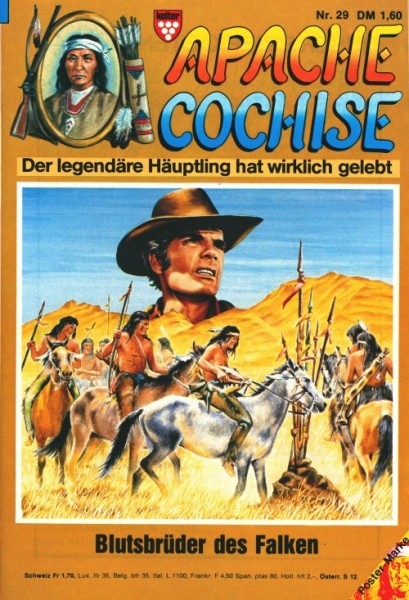 Apache Cochise (Kelter) Nr. 1-36 kpl. (Z1-)