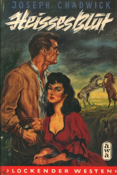 Lockender Westen Leihbuch Heisses Blut (Awa) Chadwick, Joseph