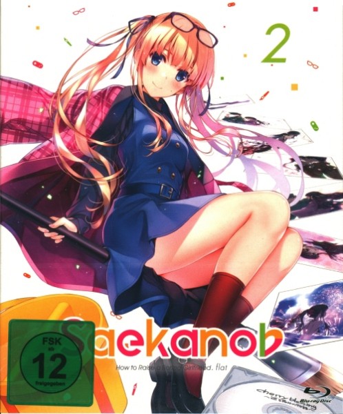 Saekano - How to Raise a Boring Girlfriend - Staffel 2 - Vol.2 Blu-ray