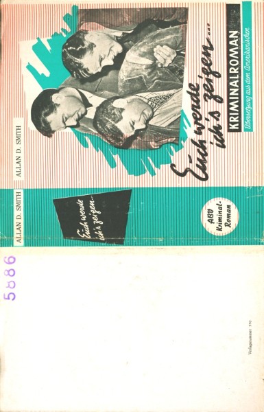 Smith, Alan D. Leihbuch SU Euch werde ich's zeigen (Reihenbuch) nur Schutzumschlag