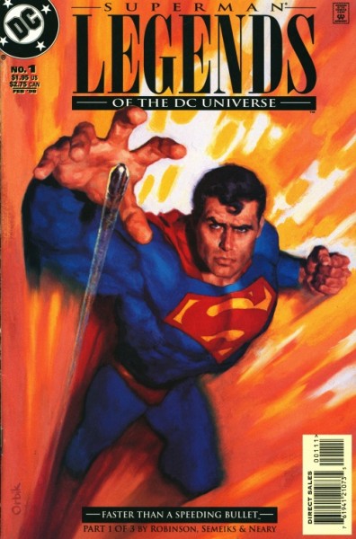Legends of the DC Universe (1998) 1-41