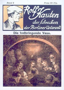 Rolf Karsten (Romanheftreprints) Nr. 1-4 (neu)