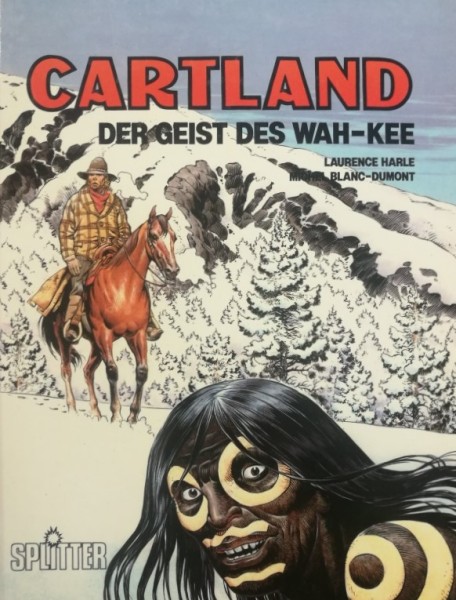 Cartland (Splitter, B.) Nr. 3,4,7-9